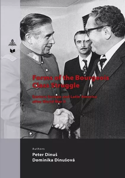 Cover: Forms of the Bourgeois Class Struggle