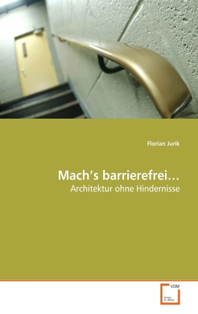 Mach's barrierefrei ...