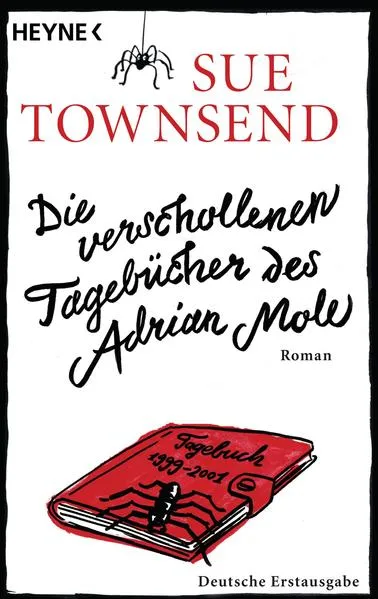 Cover: Die verschollenen Tagebücher des Adrian Mole