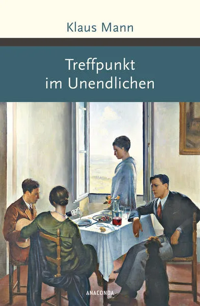 Cover: Treffpunkt im Unendlichen