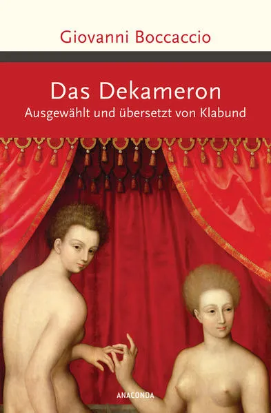Cover: Das Dekameron. Ausgewählt und übersetzt von Klabund