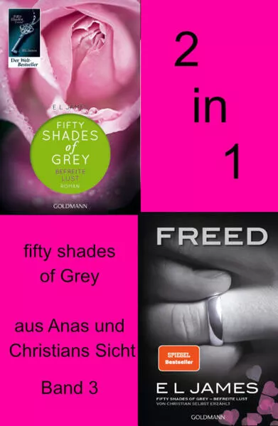 2in1 Fifty Shades of Grey aus Anas und Christians Sicht