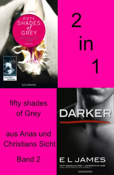 2in1 Fifty Shades of Grey aus Anas und Christians Sicht