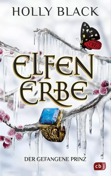 Cover: ELFENERBE - Der gefangene Prinz