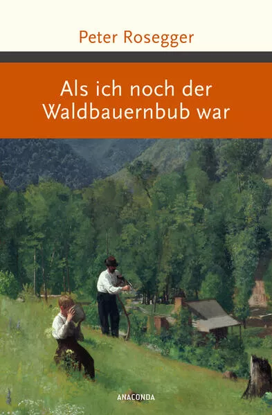 Als ich noch der Waldbauernbub war