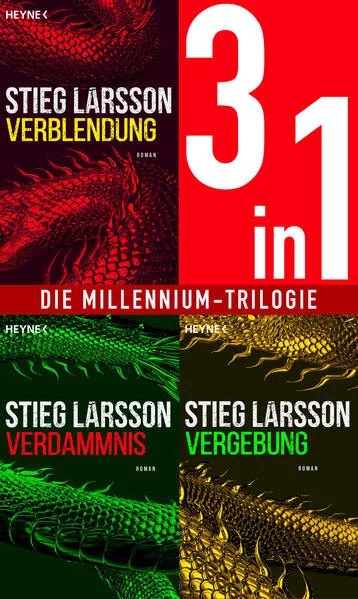 Millennium 1-3 (E-Book Bundle)