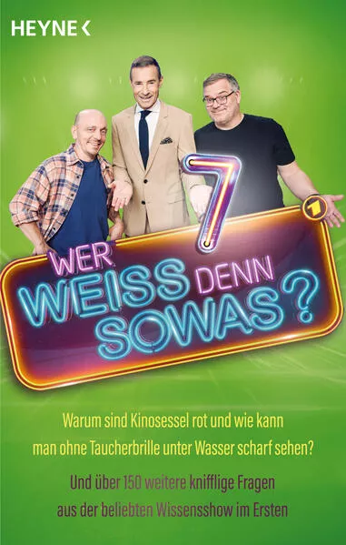 Cover: Wer weiß denn sowas? 7
