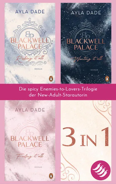 Blackwell Palace. FrozenHearts Bundle 1-3