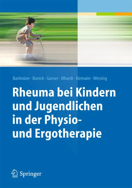 Cover: Rheuma bei Kindern und Jugendlichen in der Physio- und Ergotherapie