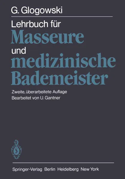 Cover: Lehrbuch für Masseure und medizinische Bademeister