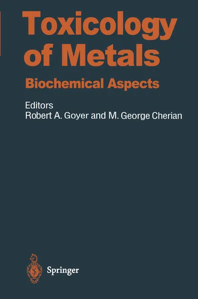 Cover: Toxicology of Metals
