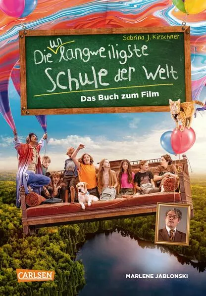 Die unlangweiligste Schule der Welt 1: Das Buch zum Film