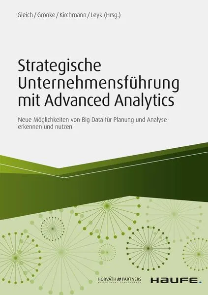 Cover: Strategische Unternehmensführung mit Advanced Analytics