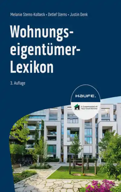 Cover: Wohnungseigentümer-Lexikon - inkl. Arbeitshilfen online
