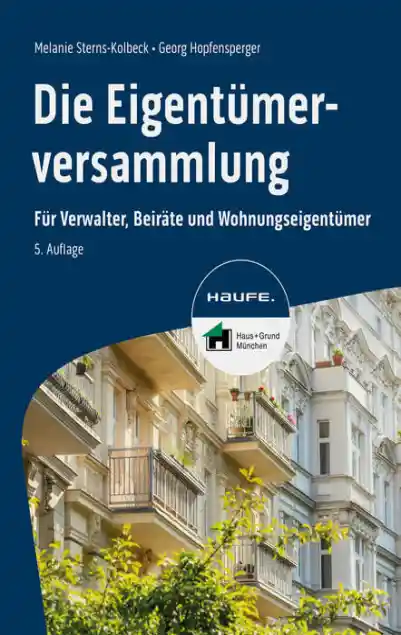 Cover: Die Eigentümerversammlung