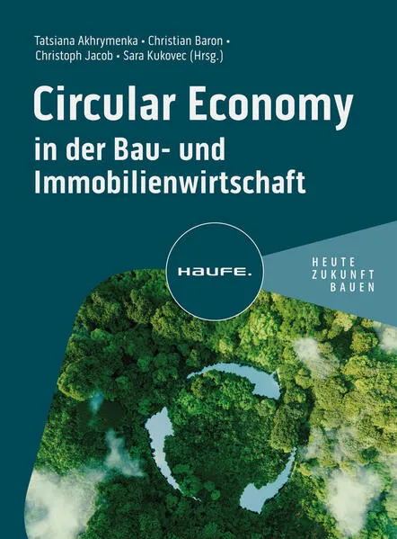Cover: Circular Economy in der Bau- und Immobilienwirtschaft