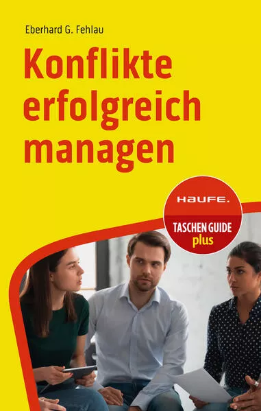 Cover: Konflikte erfolgreich managen