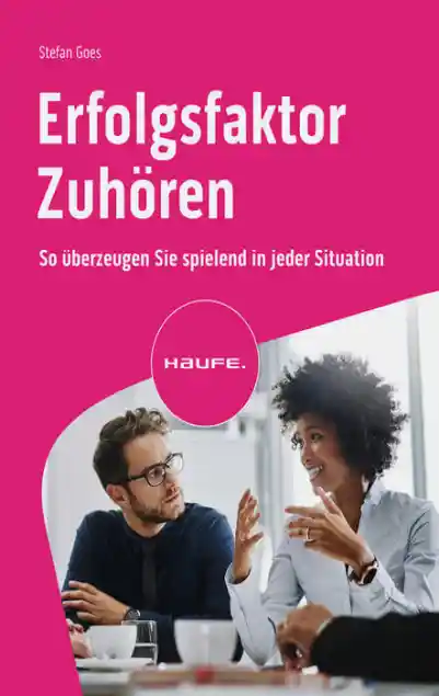 Cover: Erfolgsfaktor Zuhören