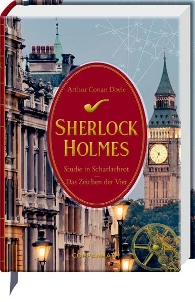 Cover: Sherlock Holmes Bd. 1