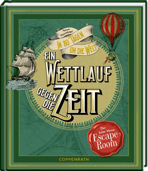 Ein Wettlauf gegen die Zeit. Der Jules-Verne-Escape-Room