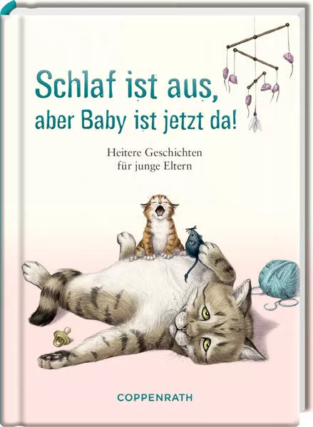 Schlaf ist aus, aber Baby ist jetzt da