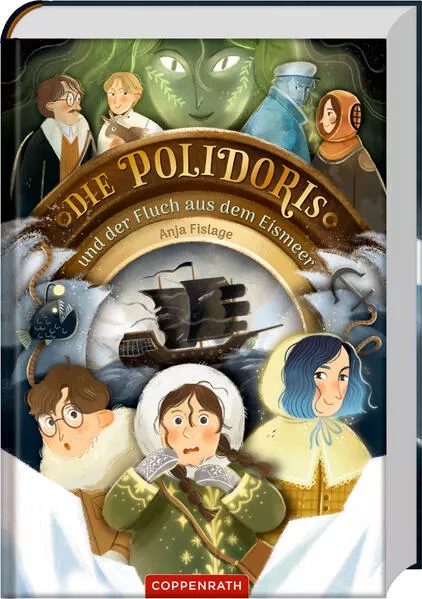 Cover: Die Polidoris und der Fluch aus dem Eismeer (Bd. 2)