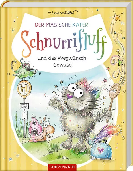 Der magische Kater Schnurrifluff (Bd. 1)