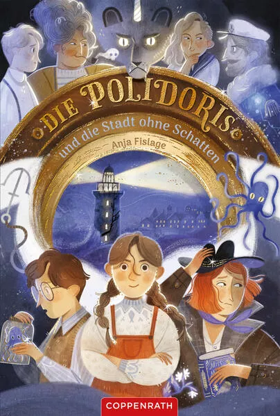 Cover: Die Polidoris und die Stadt ohne Schatten (Bd. 3)
