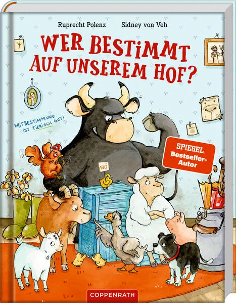 Wer bestimmt auf unserem Hof?
