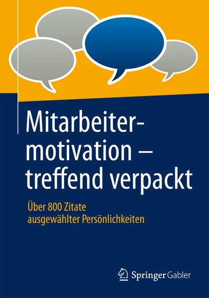 Mitarbeitermotivation - treffend verpackt