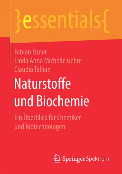 Cover: Naturstoffe und Biochemie