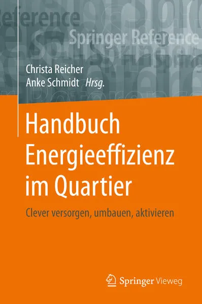 Cover: Handbuch Energieeffizienz im Quartier