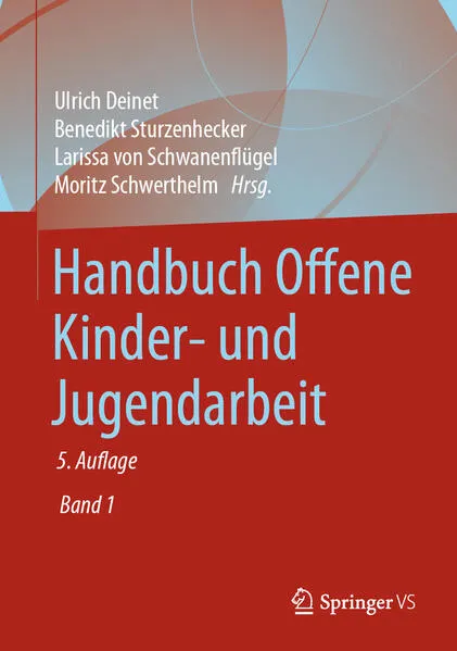 Cover: Handbuch Offene Kinder- und Jugendarbeit
