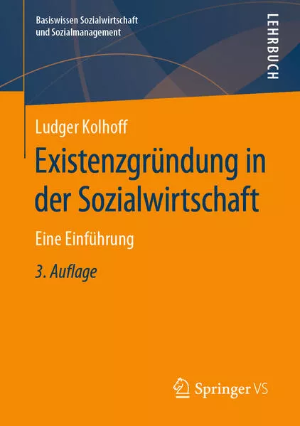 Existenzgründung in der Sozialwirtschaft
