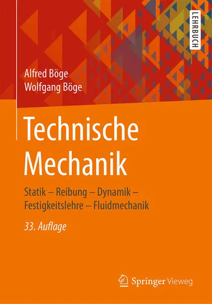 Cover: Technische Mechanik