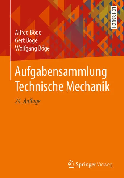Cover: Aufgabensammlung Technische Mechanik