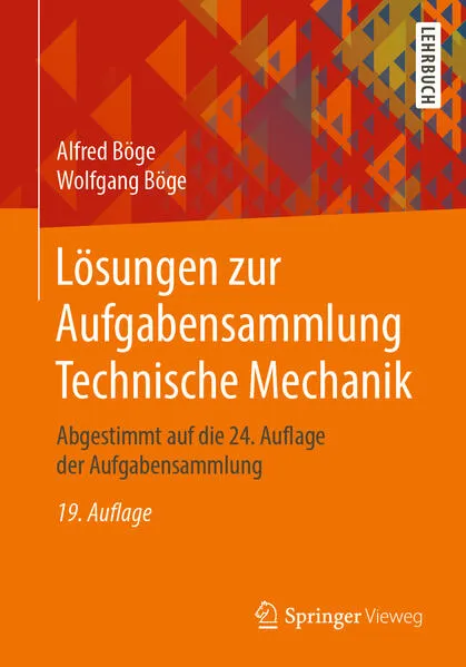 Cover: Lösungen zur Aufgabensammlung Technische Mechanik