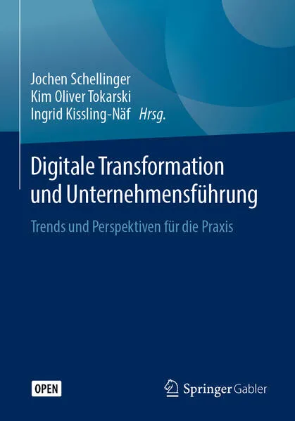 Cover: Digitale Transformation und Unternehmensführung