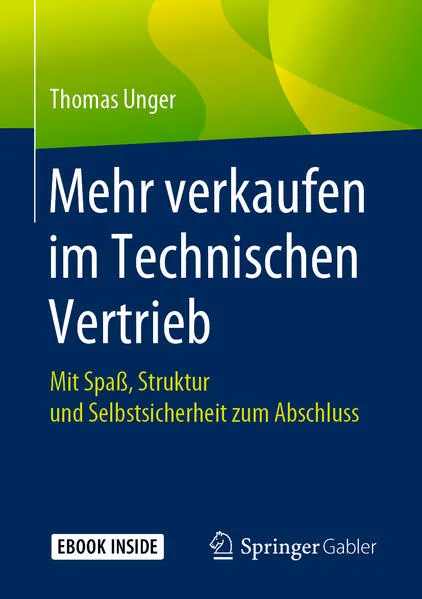 Cover: Mehr verkaufen im Technischen Vertrieb