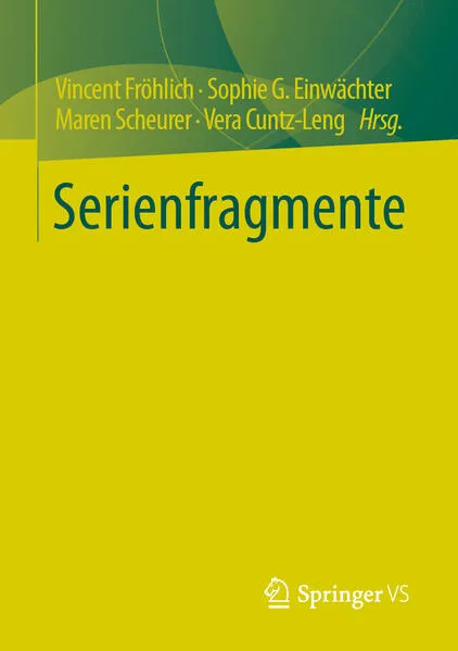 Cover: Serienfragmente