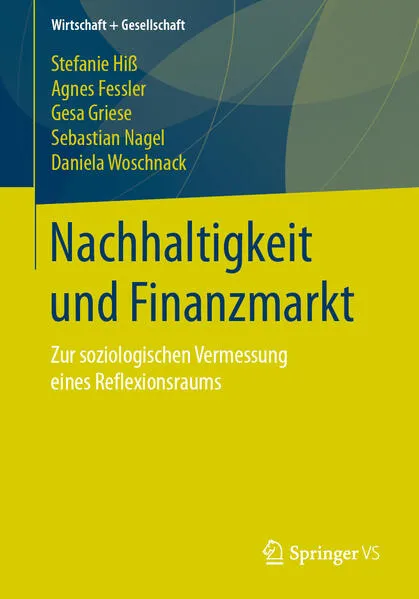 Cover: Nachhaltigkeit und Finanzmarkt