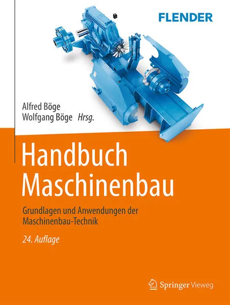 Cover: Handbuch Maschinenbau