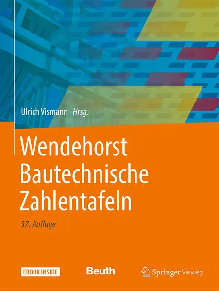 Cover: Wendehorst Bautechnische Zahlentafeln
