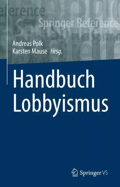 Cover: Handbuch Lobbyismus