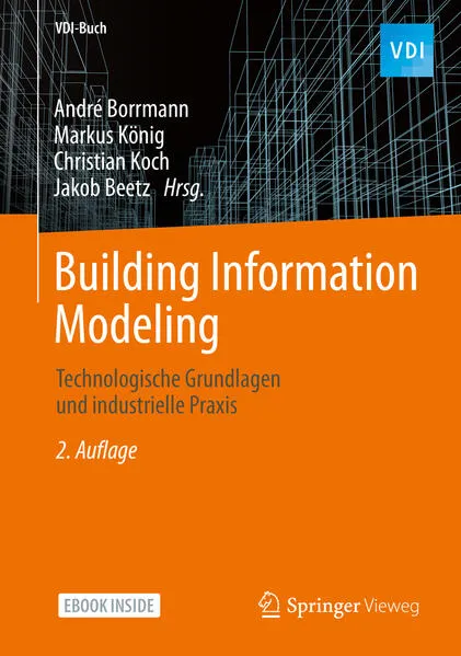 Cover: Building Information Modeling