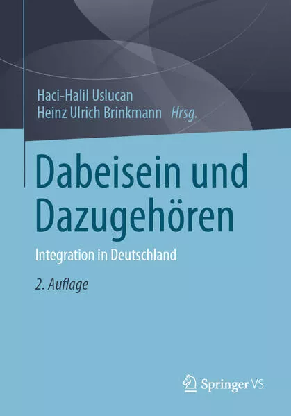 Cover: Dabeisein und Dazugehören