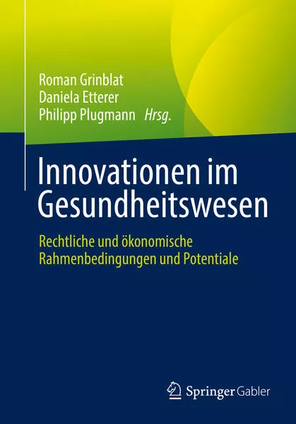Cover: Innovationen im Gesundheitswesen