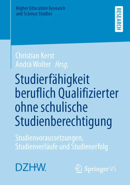 Cover: Studierfähigkeit beruflich Qualifizierter ohne schulische Studienberechtigung