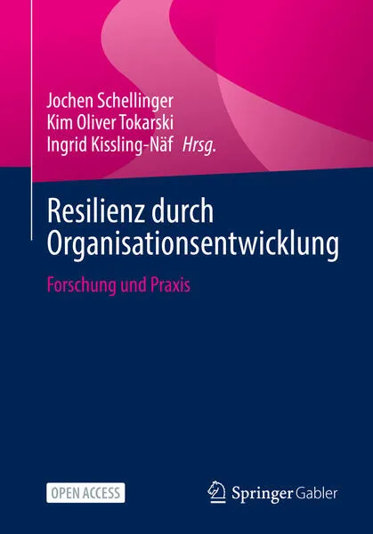 Cover: Resilienz durch Organisationsentwicklung