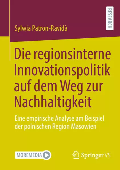 Cover: Die regionsinterne Innovationspolitik auf dem Weg zur Nachhaltigkeit